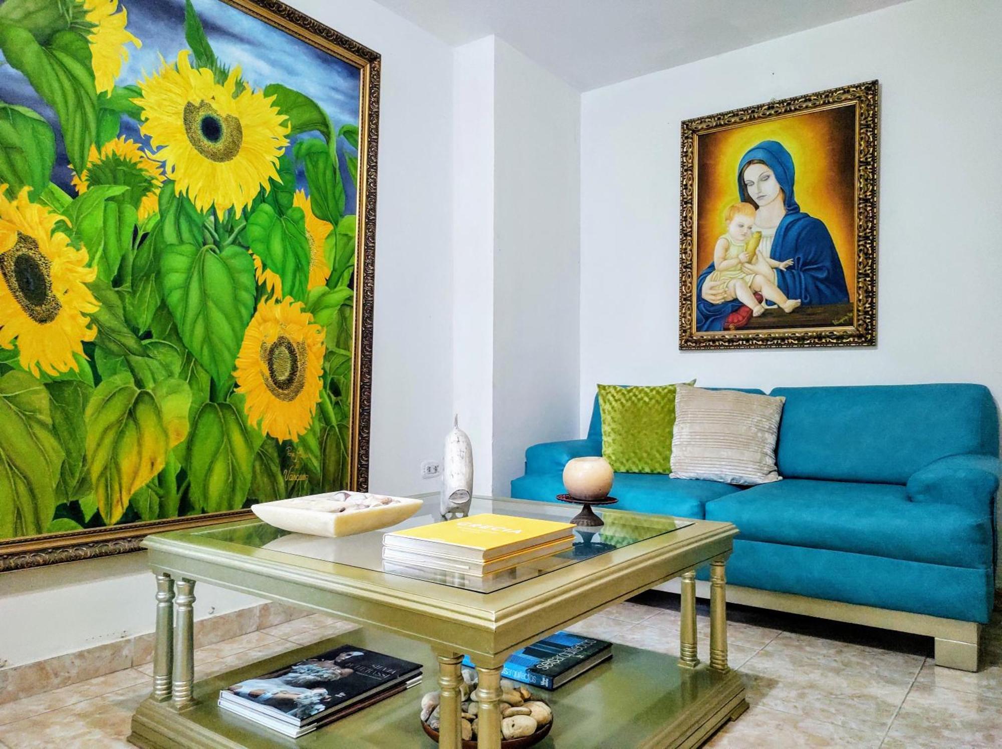 Casa Del Pintor Apartment Santa Marta  Exterior photo