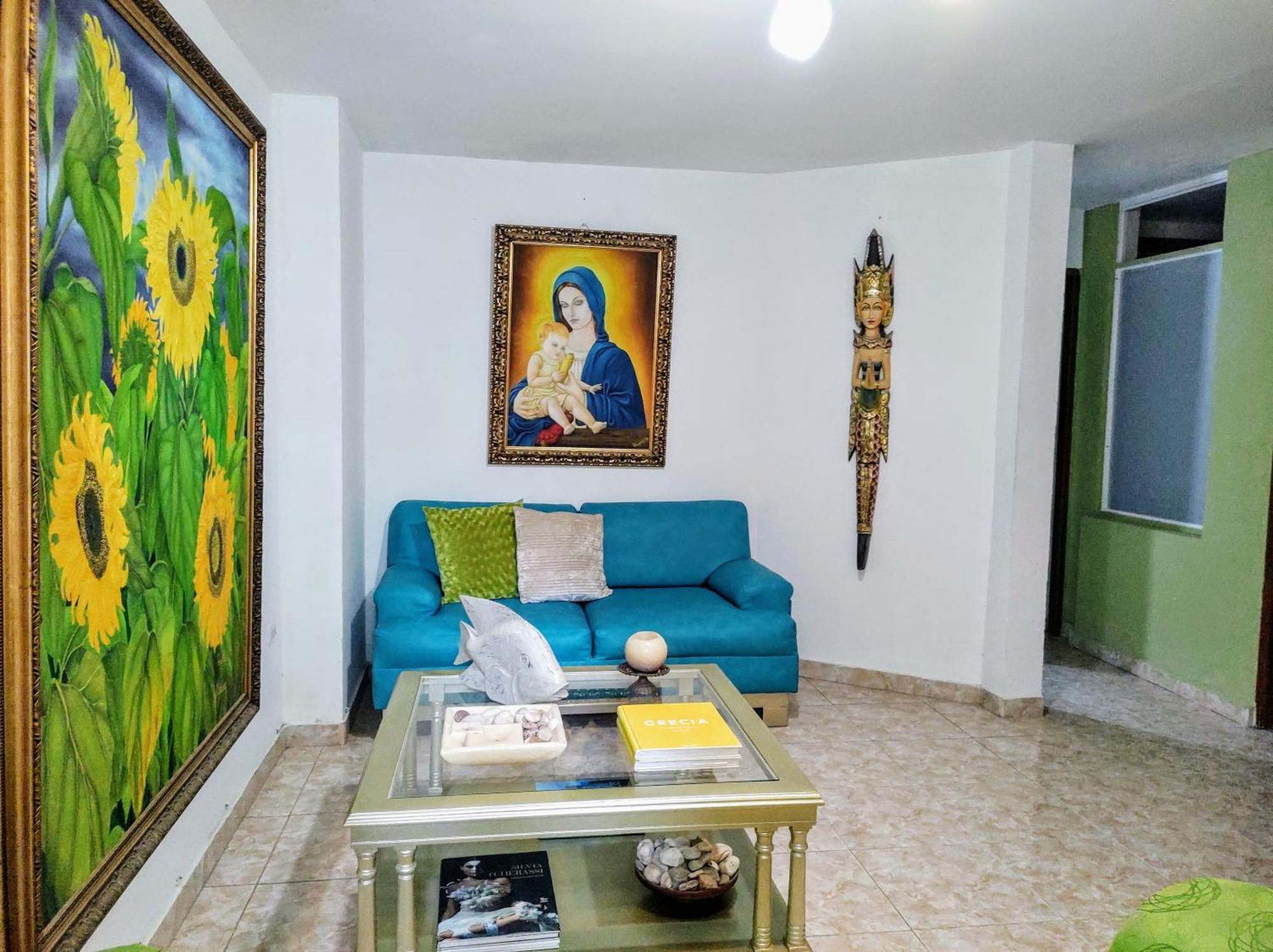Casa Del Pintor Apartment Santa Marta  Exterior photo
